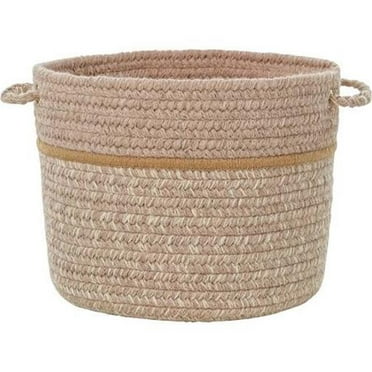 Casual Comfort Silvermist Banded Braided Rug44; Square Rhody Rug CC48R120X120S 10 ft Casual Comfort Silvermist Banded Braided Rug44; Square Rhody Rug CC48R120X120S 10 ft